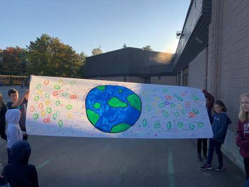 Un Conseil Des Eleves Implique Dans La Marche Pour Le Climat 3