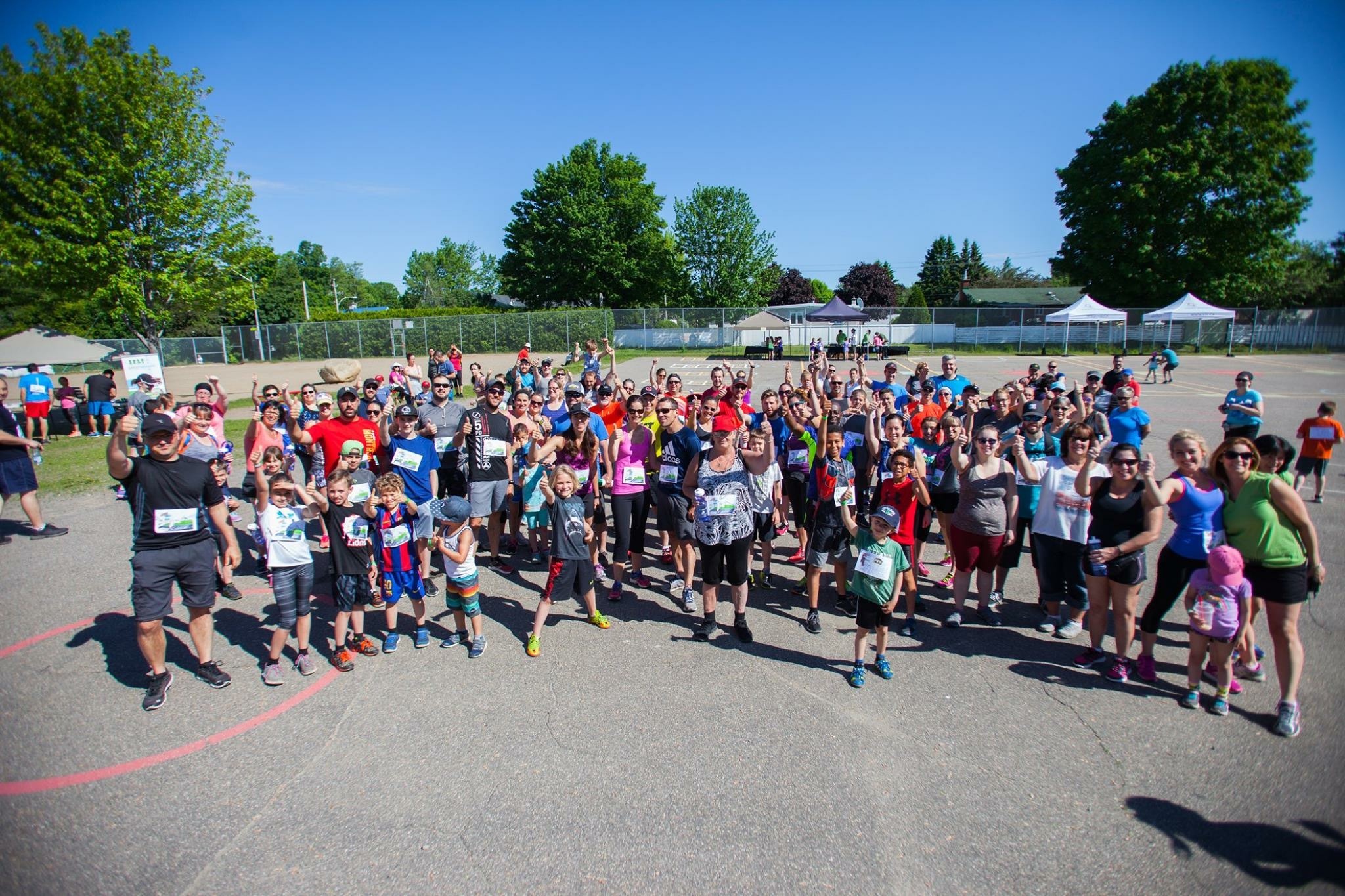 « Je Cours Pour Ma Cour! » à L'école De L'Envolée | CSSRDN